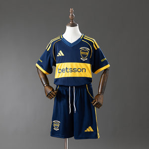 Camisa Boca Juniors Home Kit Infantil : 16 2811 25/26