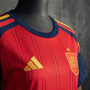 Camisa Espanha Home 2026 Feminina