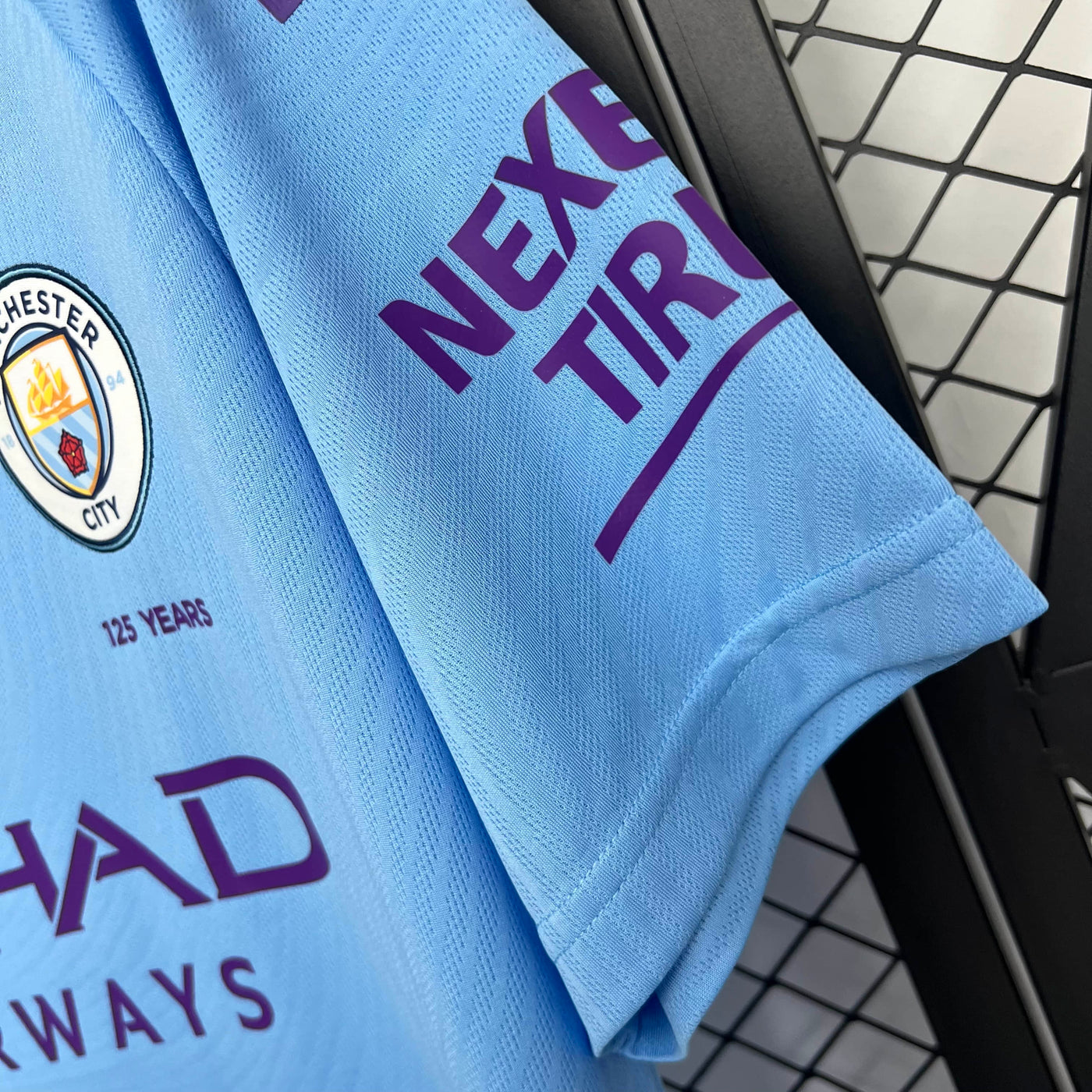 Camisa Manchester City Retrô 19/20