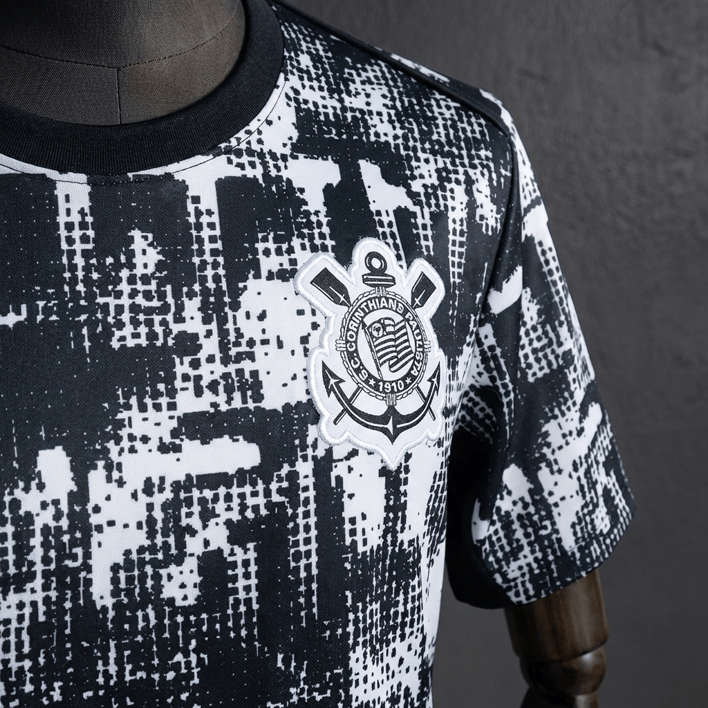 Camisa Corinthians Pré-jogo 26/27
