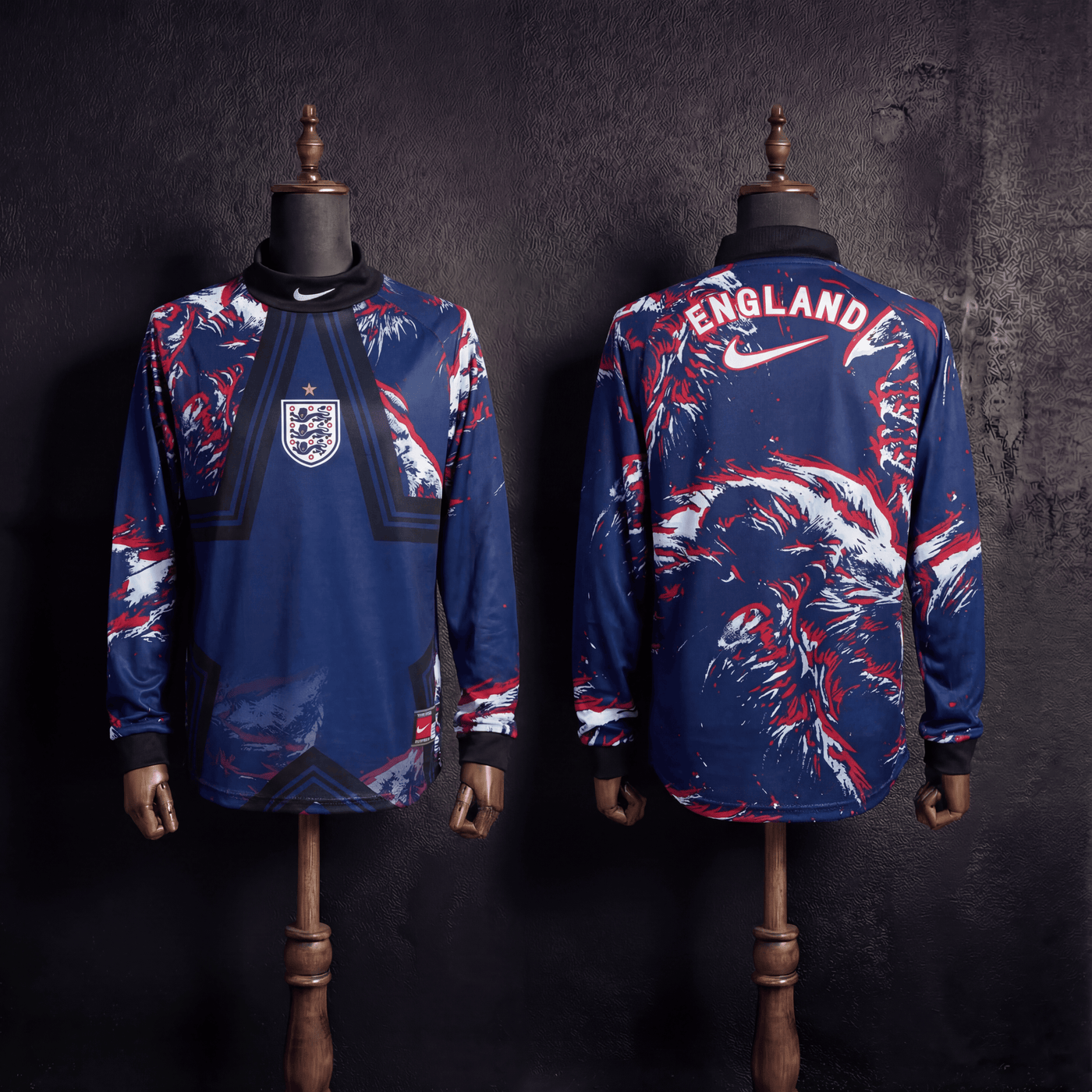 Camisa Inglaterra Modelo Especial Manga Longa 2026