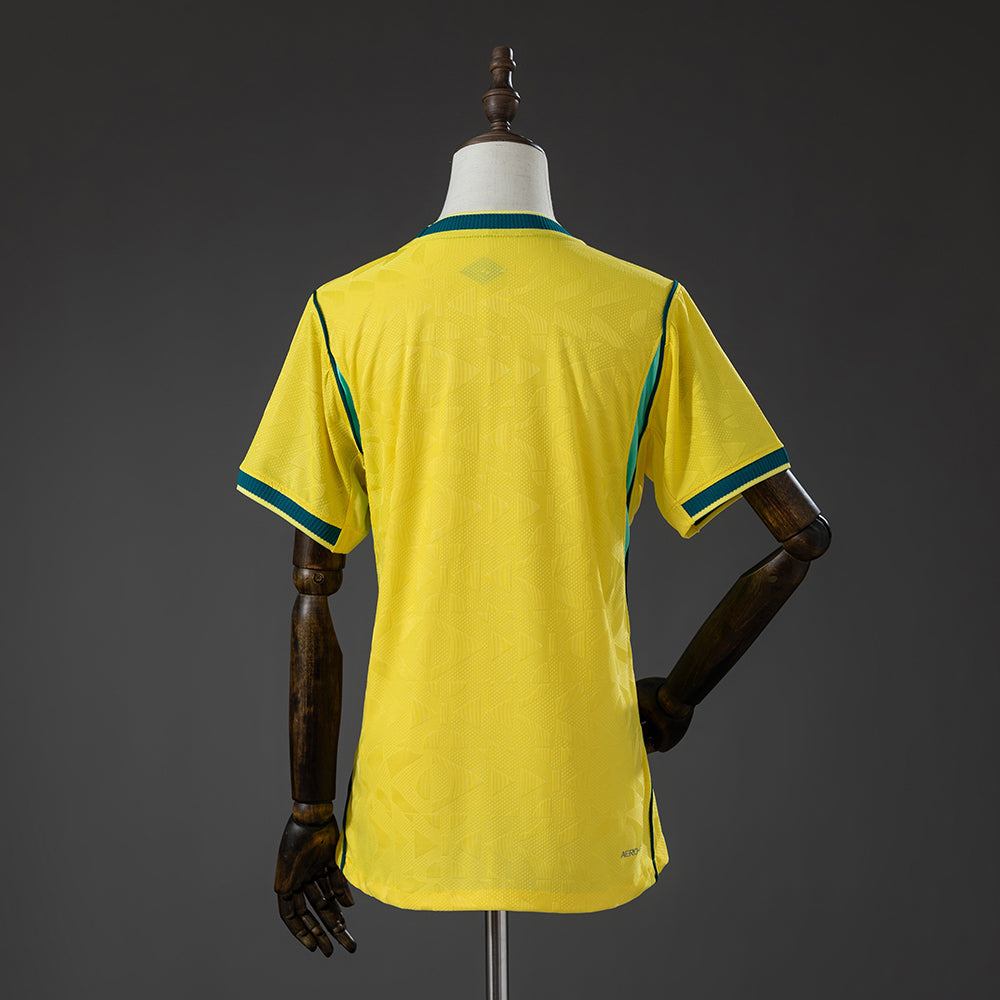 Camisa Brasil Home Versão Jogador 2026 Feminina