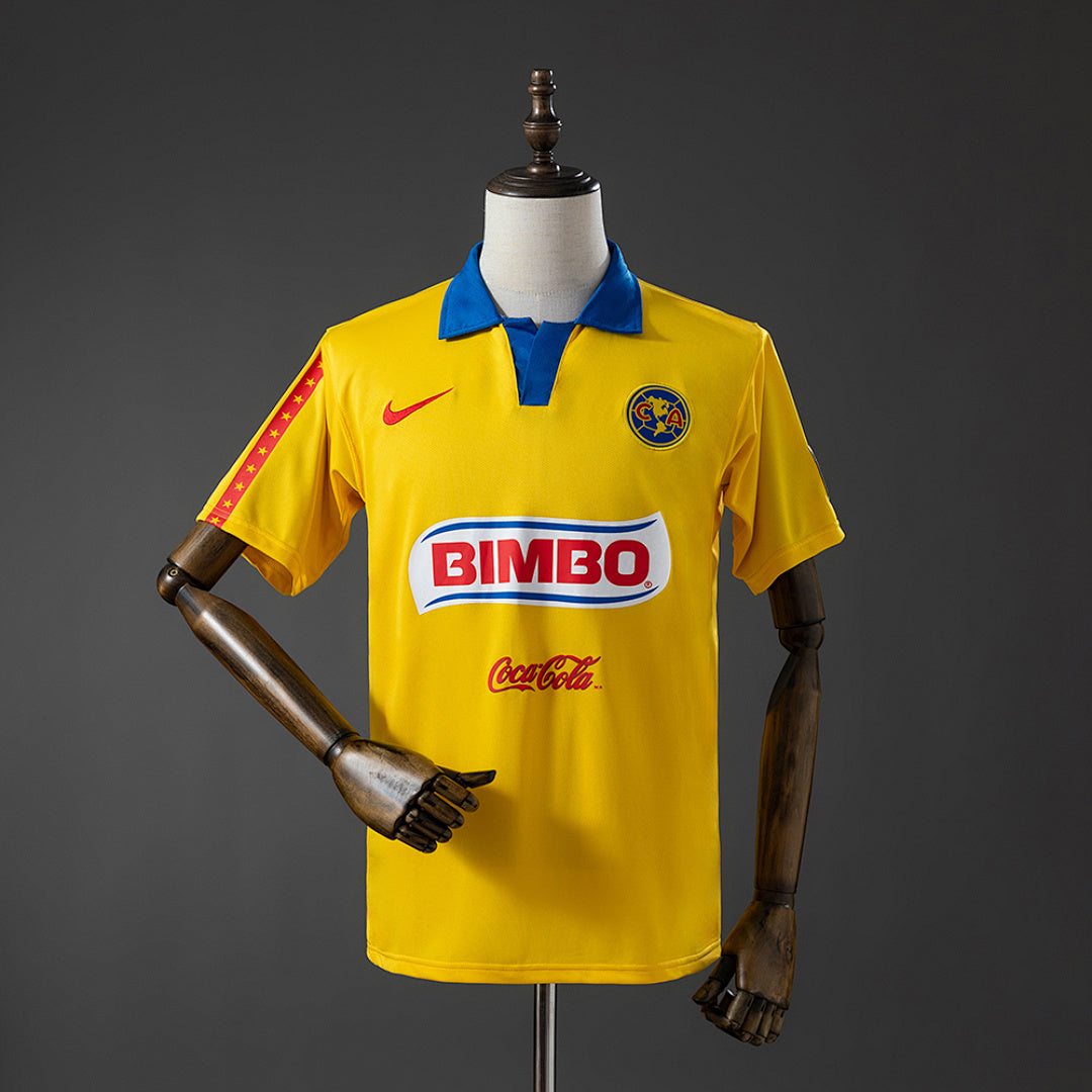 Camisa America Home Retrô Xxl9 06/07