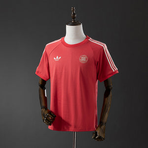 Camisa Bayern Munich Retrô Vermelha