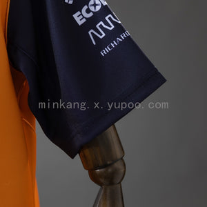 Camisa Castore Mclaren F1 Orange And Preta T 4xl9