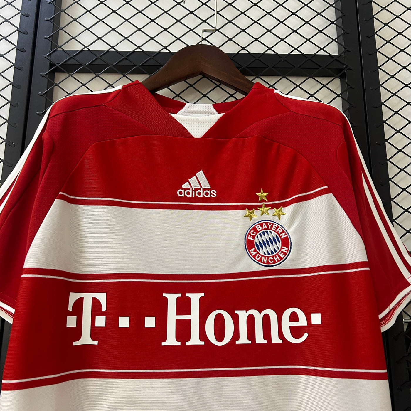 Camisa Bayern Munich Retrô 07/08