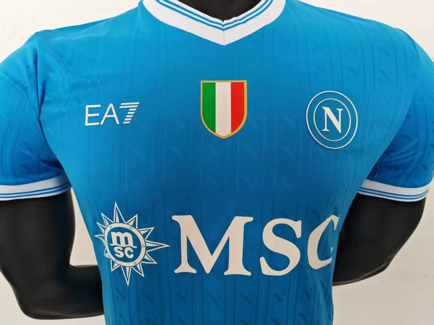 Camisa Napoli Home Jogador 25/26