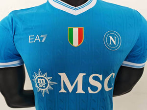 Camisa Napoli Home Jogador 25/26