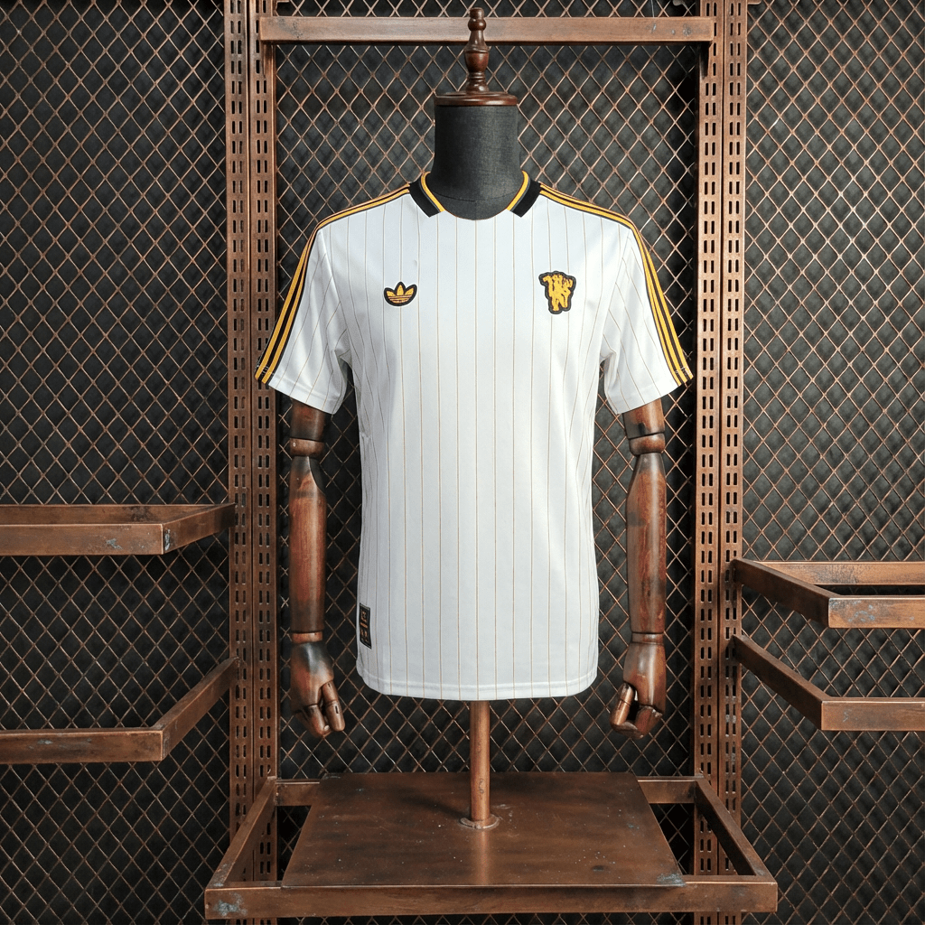 Camisa Manchester United Retrô 25/26