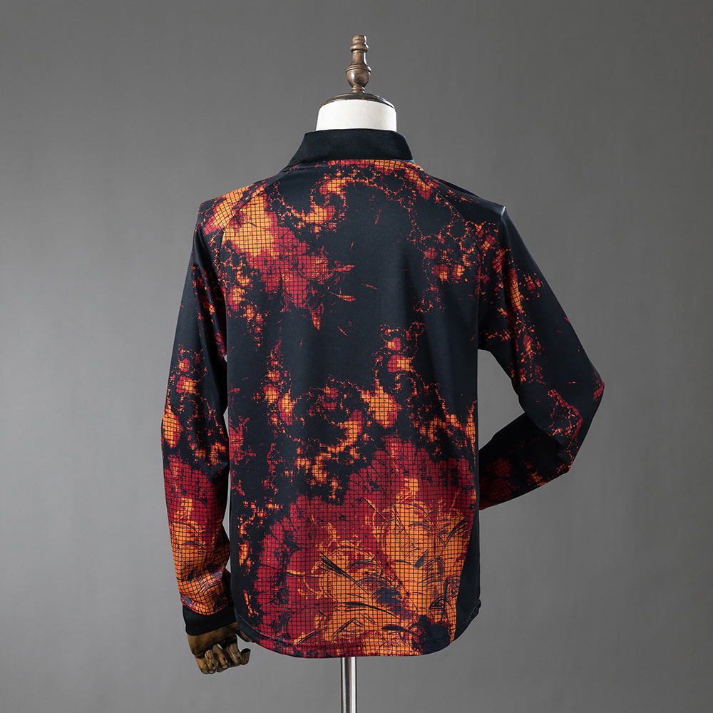 Camisa Holanda Goleiro Manga Longa 2026