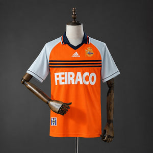 Camisa Retrô Deportivo La Coruna Third Away Xxl2 98/99