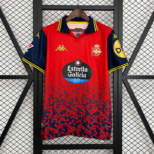 Camisa Deportivo La Coruna Away 4xl9 25/26