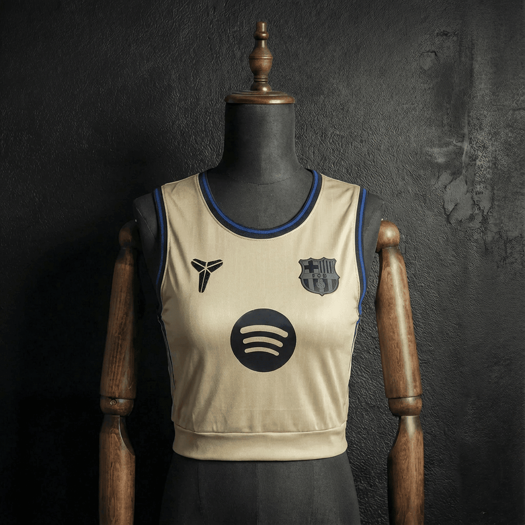 Camisa Barcelona Away 25/26 Feminina