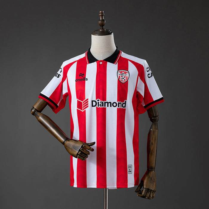 Camisa Derry City Home Xxl8 26/27