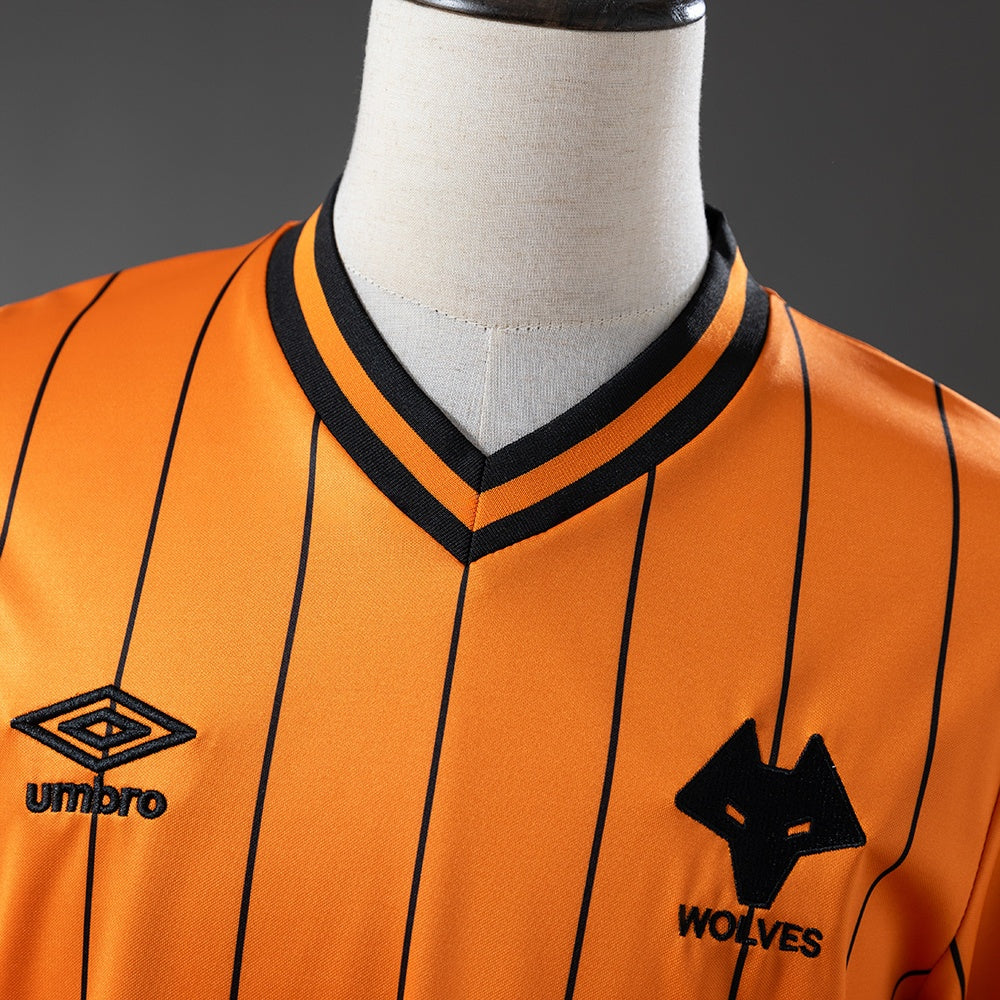 Camisa Wolverhampton Wanderers Retrô 85/86