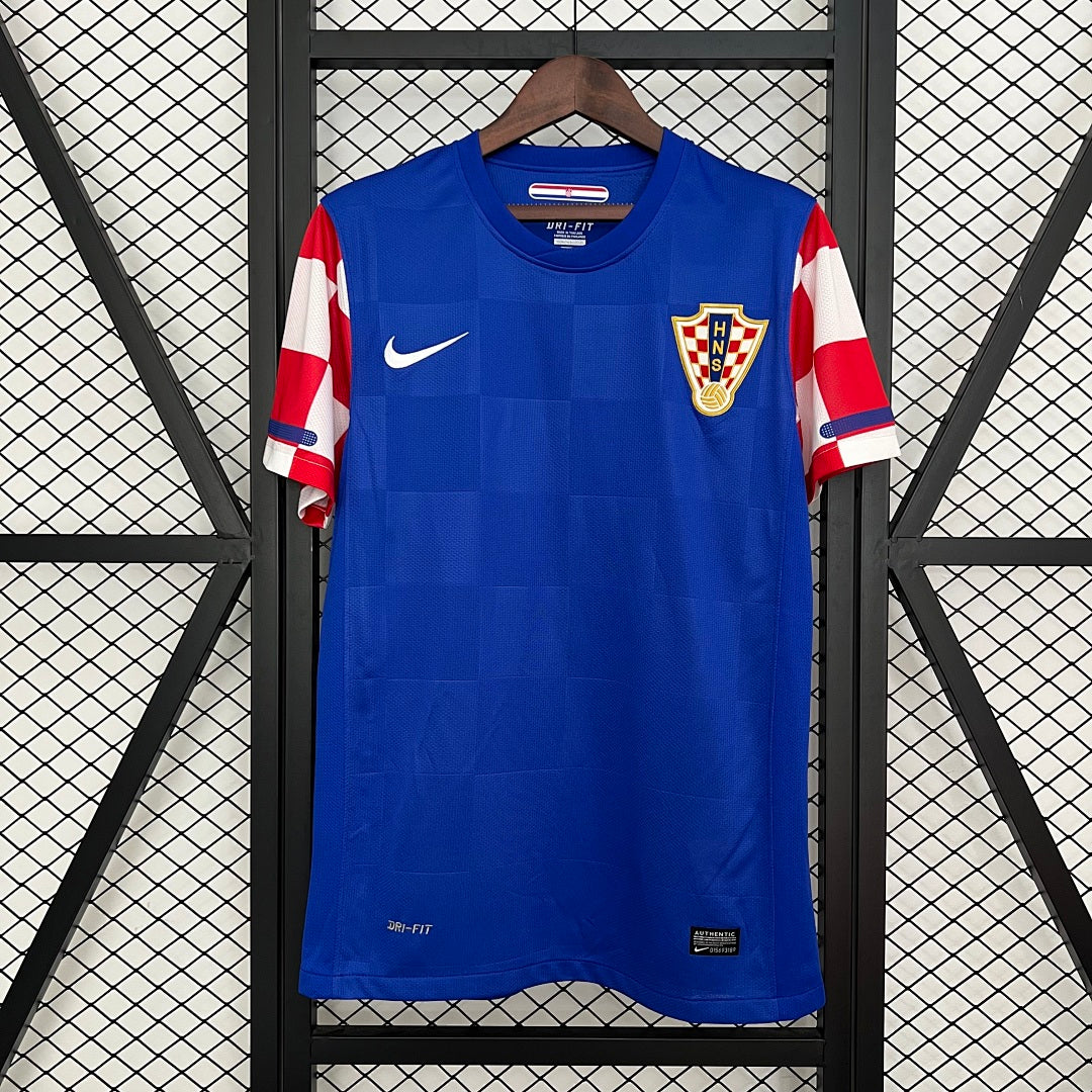 Camisa Croácia Retrô 2010