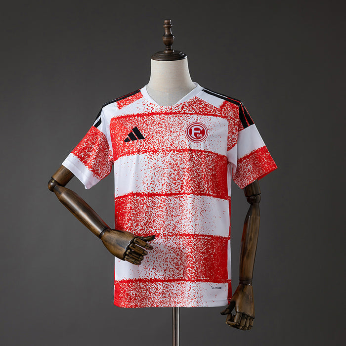 Camisa Düsseldorf 26/7 Home 4xl8