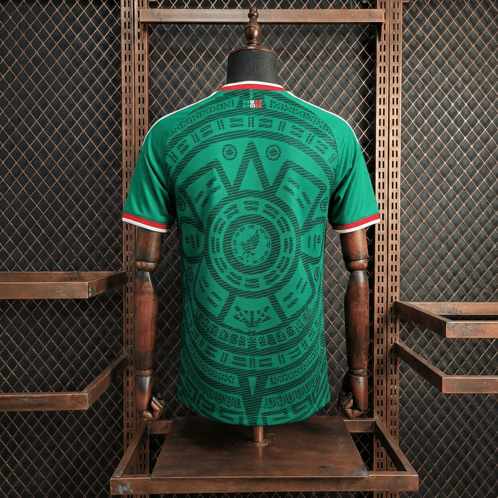 Camisa México Home Jogador 2026