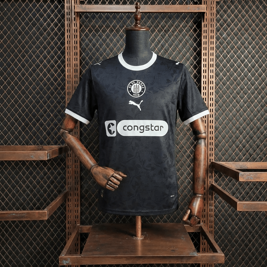 Camisa St. Pauli Away 25/26
