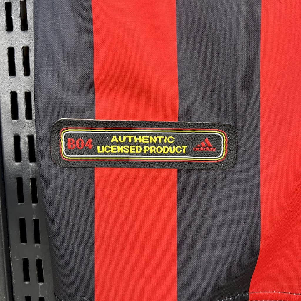 Camisa Bayer Leverkusen Retrô 00/01
