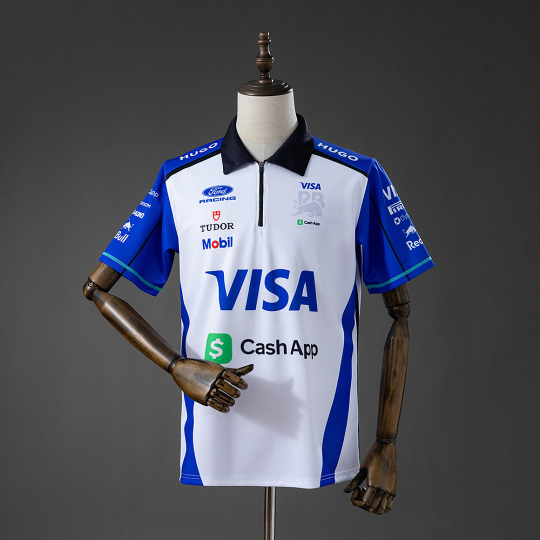 Camisa Racing Bulls F1 Visa Cash App Polo衫 5xl8 2026