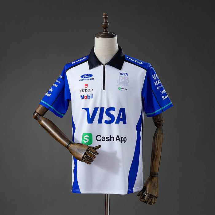 Camisa Racing Bulls F1 Visa Cash App Polo衫 5xl8 2026