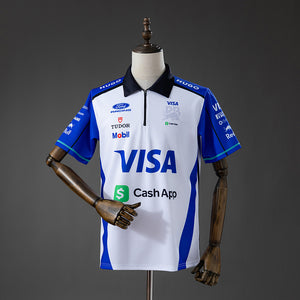 Camisa Racing Bulls F1 Visa Cash App Polo衫 5xl8 2026