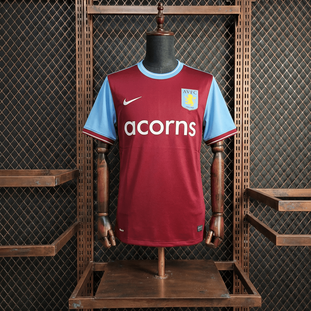 Camisa Aston Villa Retrô 09/10