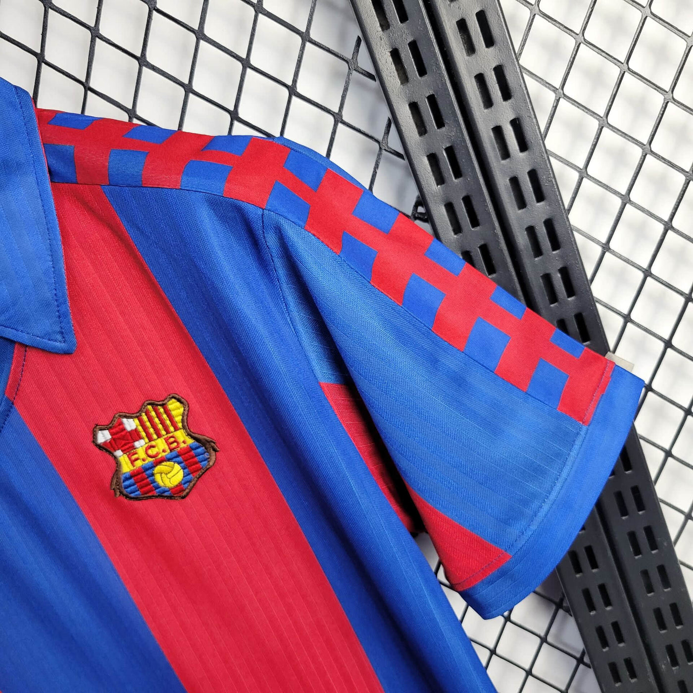 Camisa Barcelona Retrô 1990