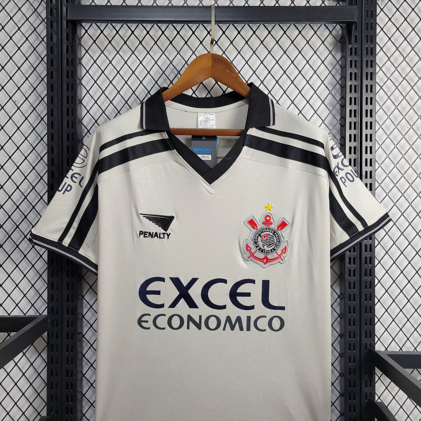 Camisa Corinthians Retrô 1998