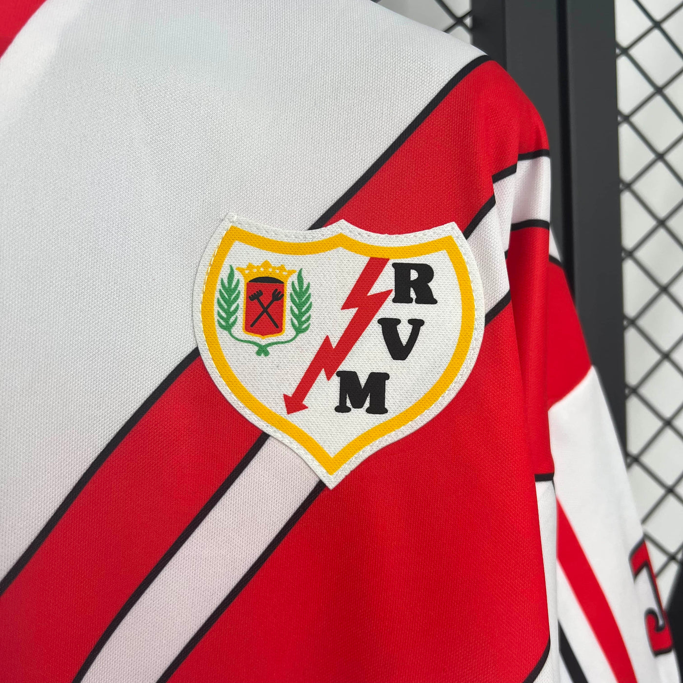 Camisa Rayo Vallecano Retrô 1997