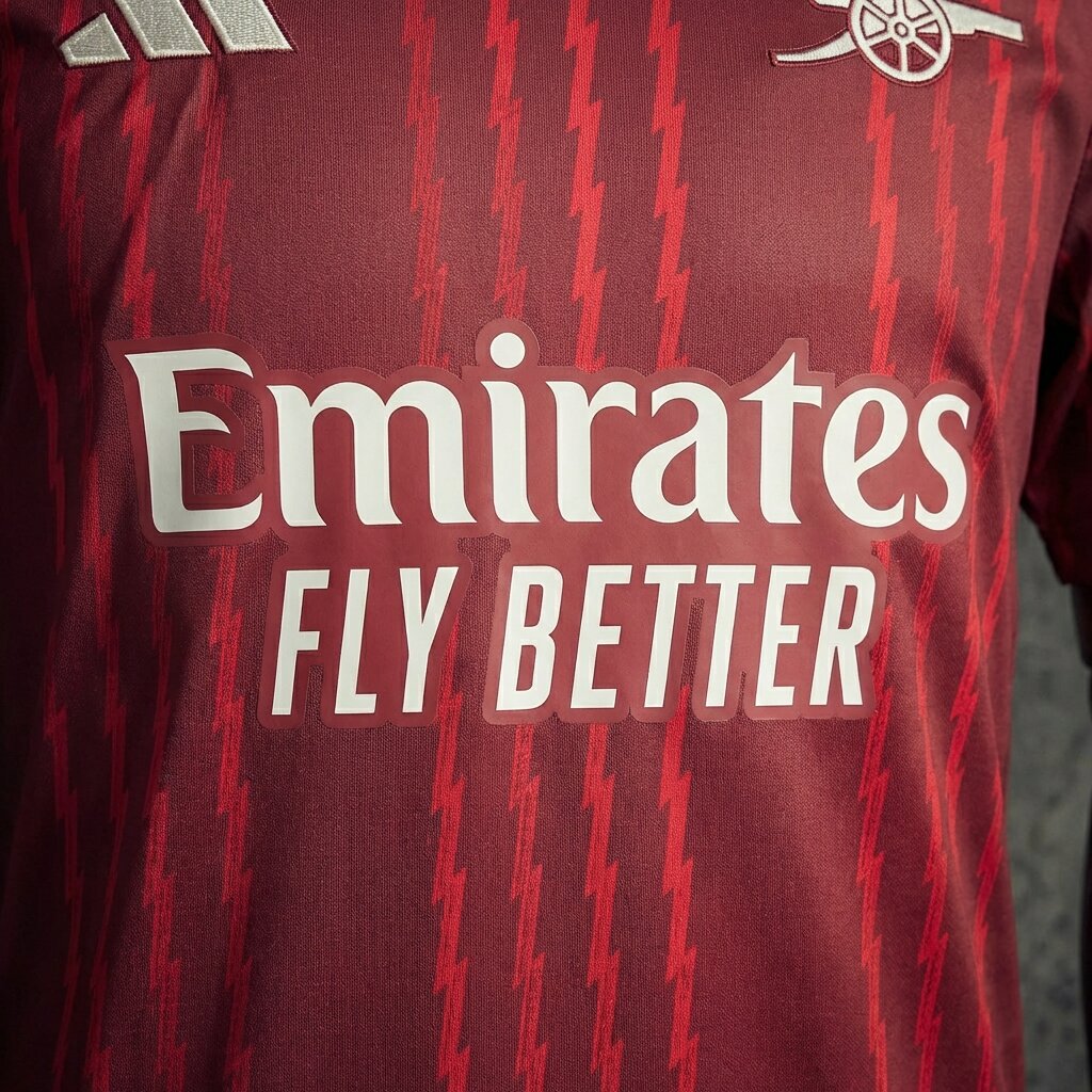 Camisa Arsenal Treino Kit 25/26