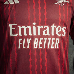 Camisa Arsenal Treino Kit 25/26
