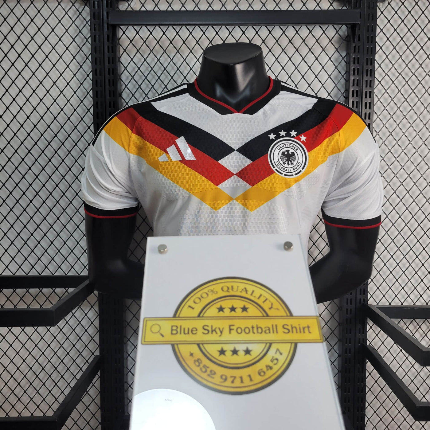 Camisa Alemanha Home Jogador 2026