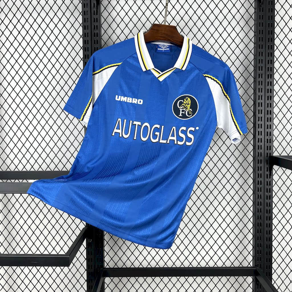 Camisa Chelsea Retrô 1997