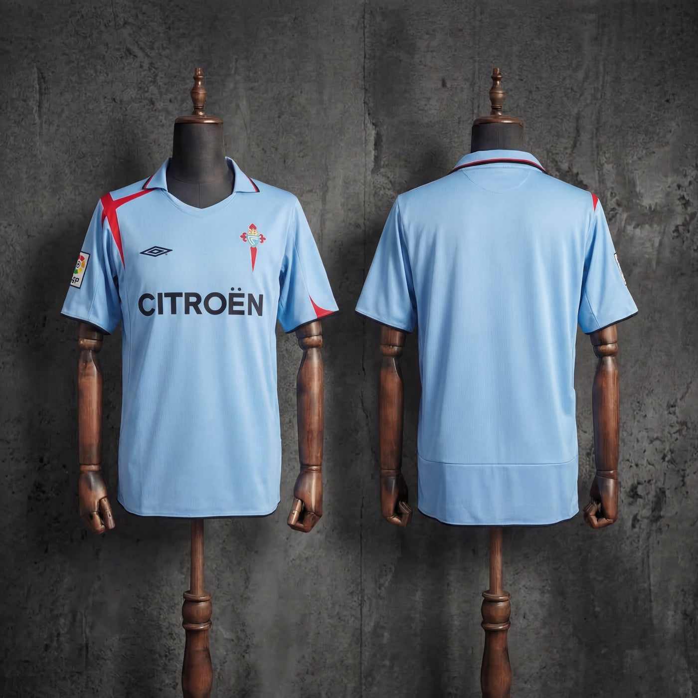 Camisa Celta Vigo Retrô 05/07