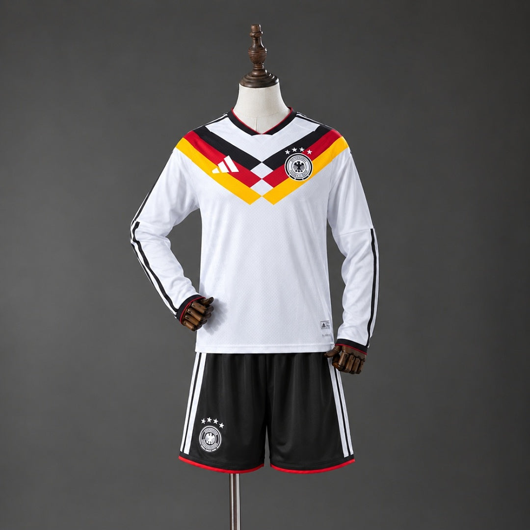 Kit Infantil Alemanha Manga Longa 2026