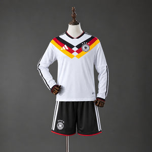 Kit Infantil Alemanha Manga Longa 2026