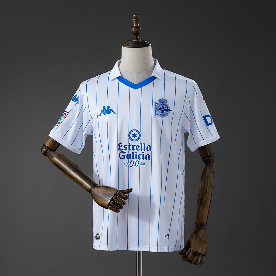 Camisa Deportivo La Coruna Retrô Style 4xl9 25/26