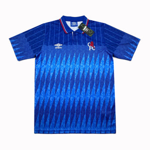 Camisa Chelsea Retrô 89/91