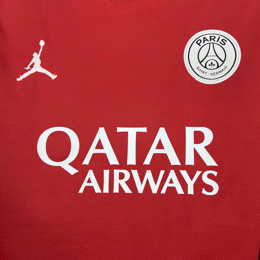 Camisa Paris Saint-Germain Modelo Especial Manga Longa 24/25
