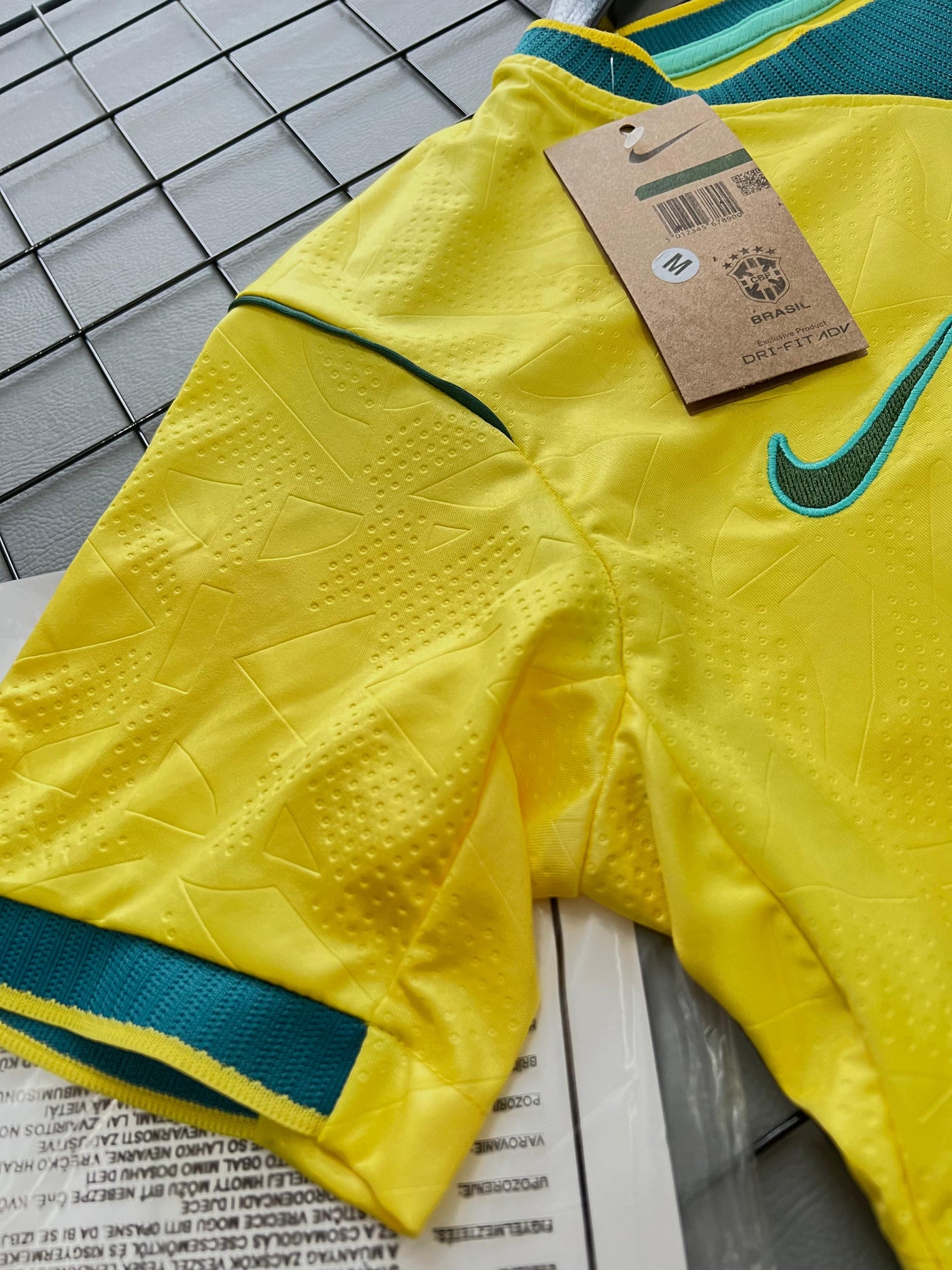 Camisa Brasil Home 2026