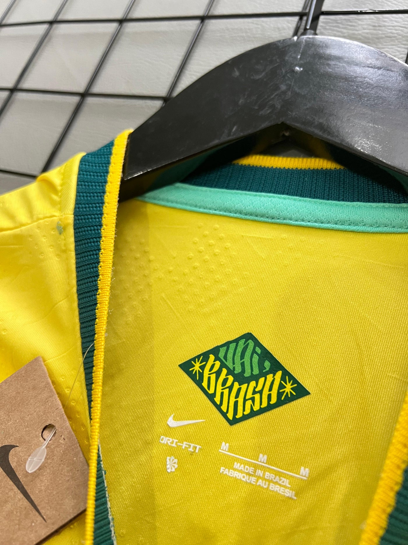 Camisa Brasil Home 2026