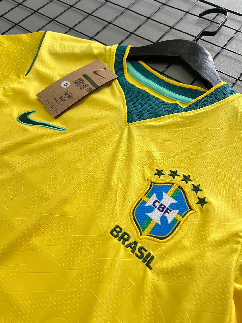 Camisa Brasil Home 2026
