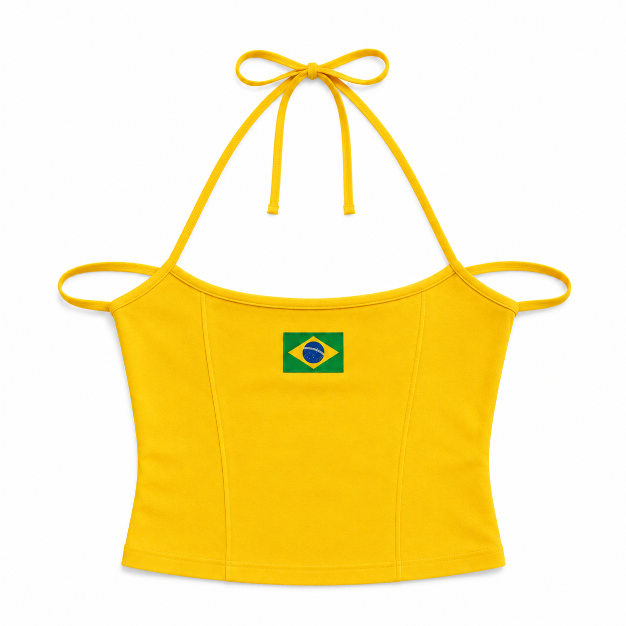 Cropped Brasil (Regata)