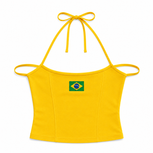 Cropped Brasil (Regata)