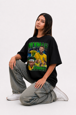 Camiseta Icons - Neymar Brasil