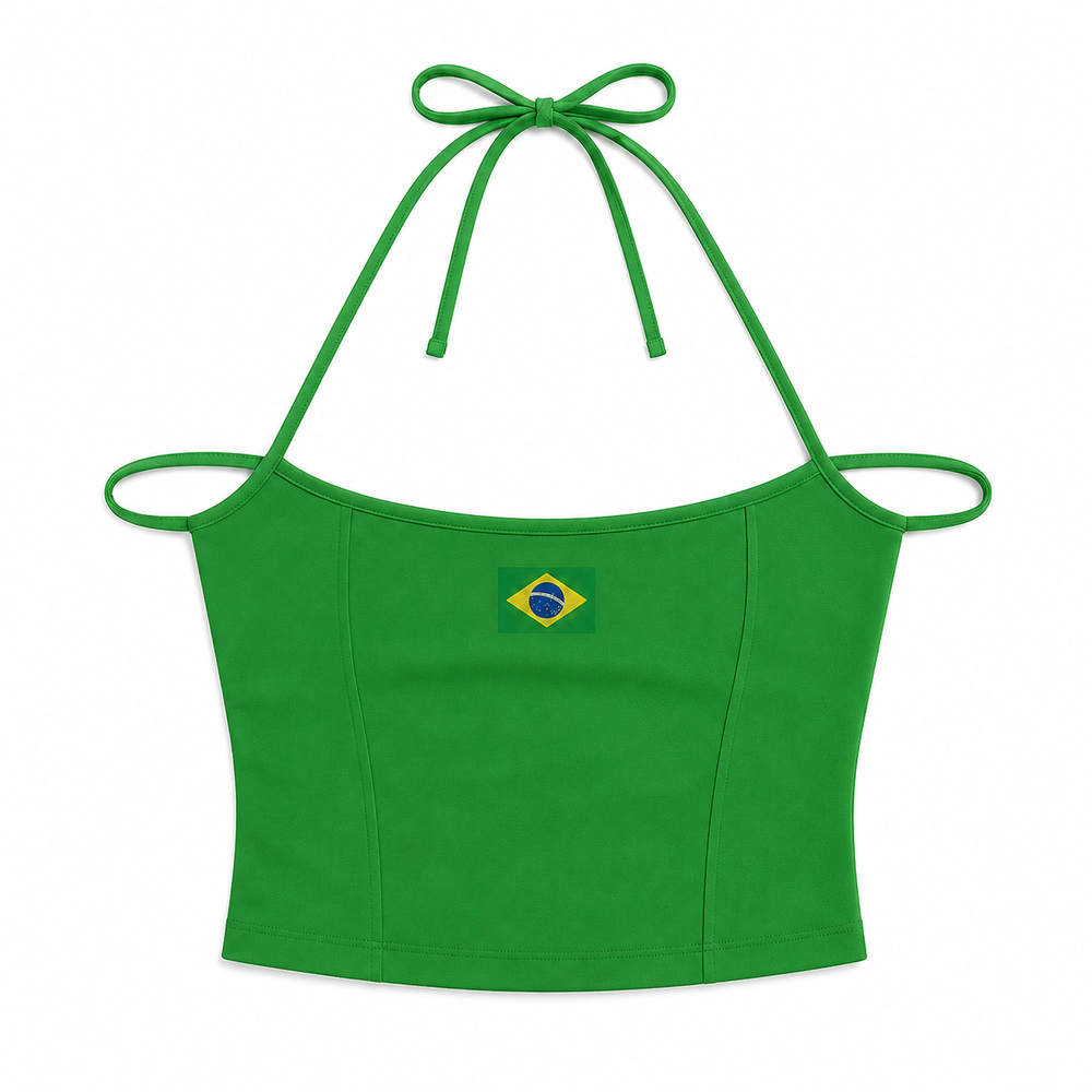 Cropped Brasil (Regata)