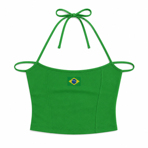 Cropped Brasil (Regata)