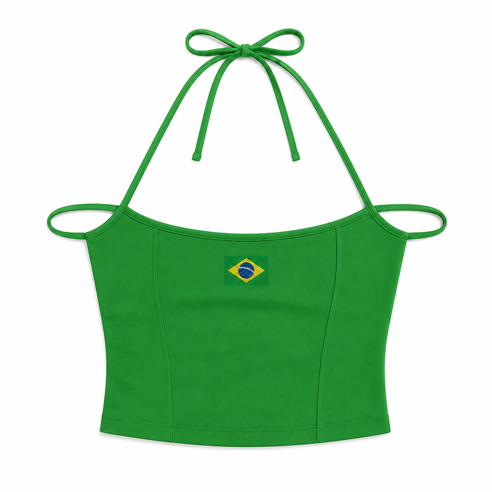 Cropped Brasil (Regata)
